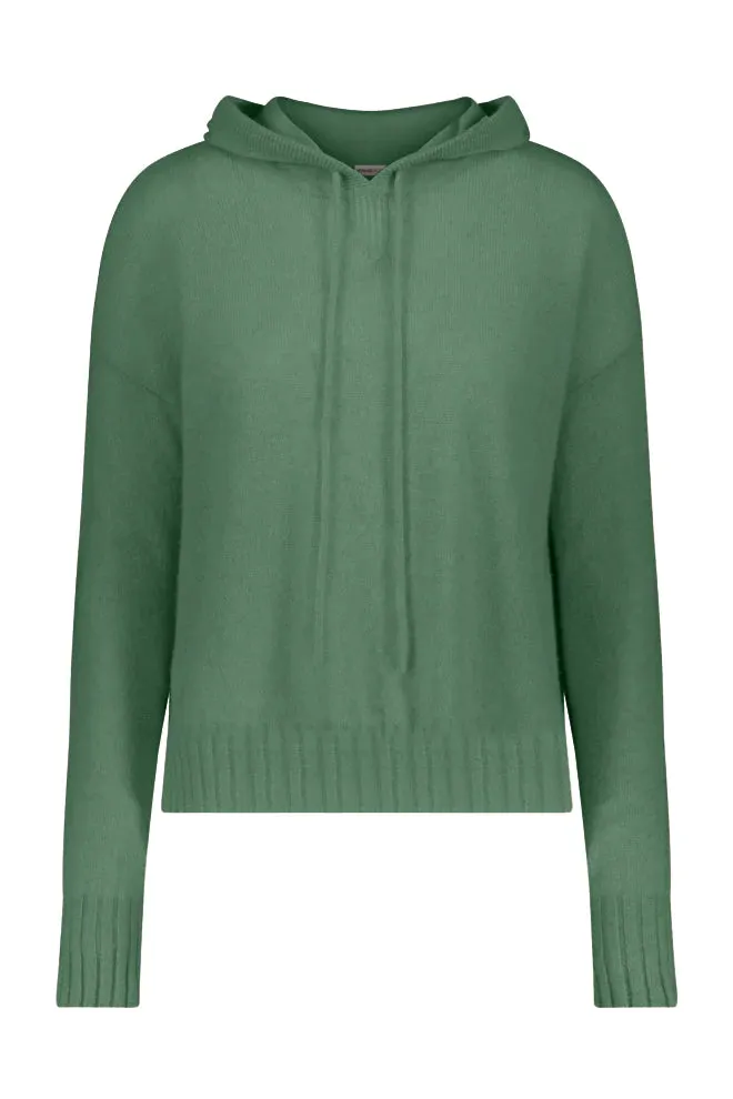 100% Cashmere Oversize Hoodie