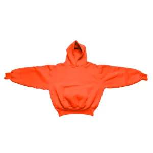 1800 GSM 'Burnt Orange' Hoodie with CRDLCK™