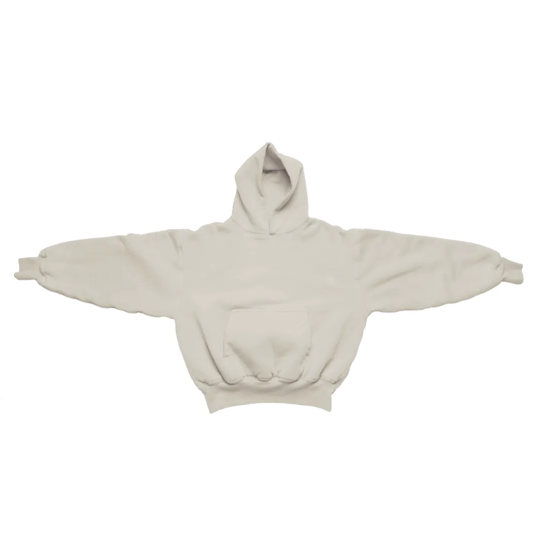 1800 GSM 'Cauliflower' Hoodie with CRDLCK™