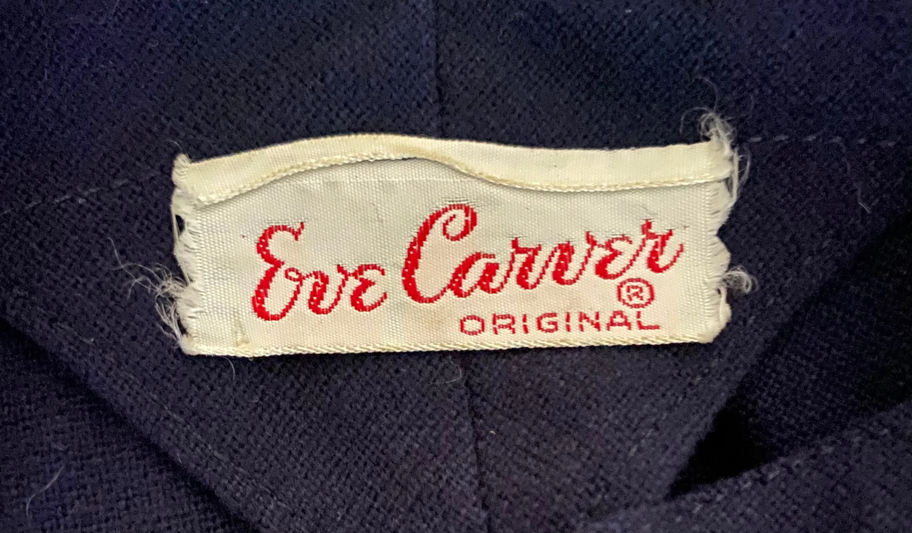 1950s Eve Carver Original Dress