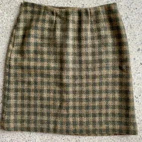 1960s Jaeger London Wool Skirt