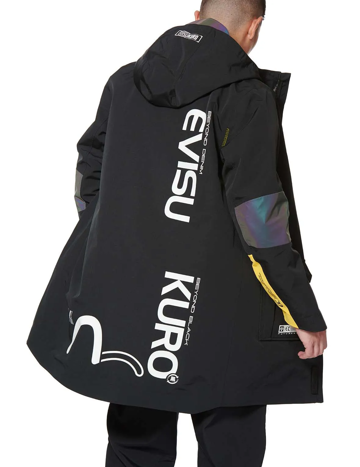 2-in-1 Taped Seam Coat