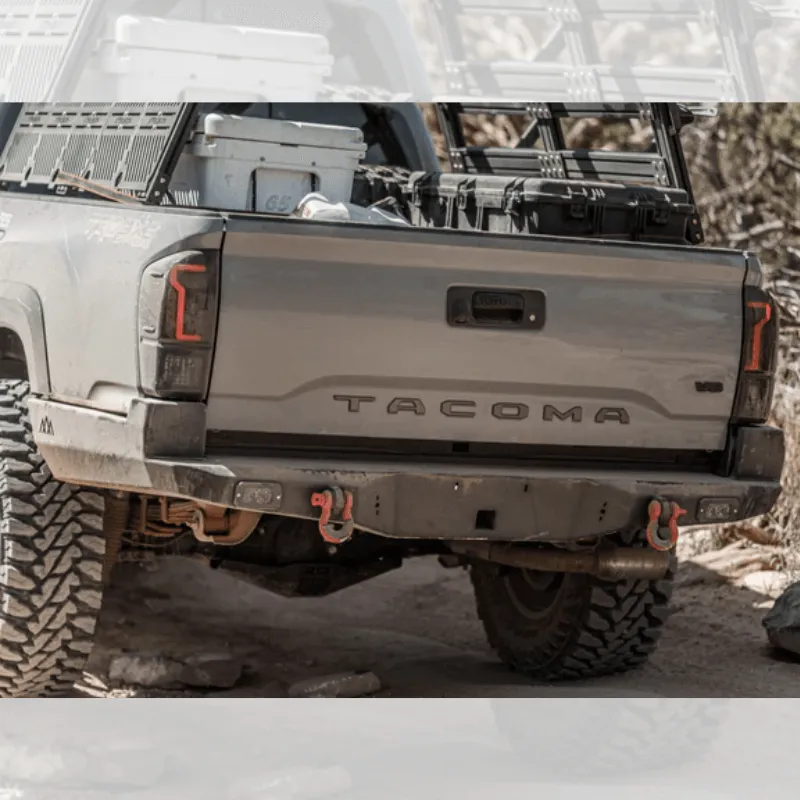 2016-2023 Toyota Tacoma Hi-Lite High Clearance Rear Bumper