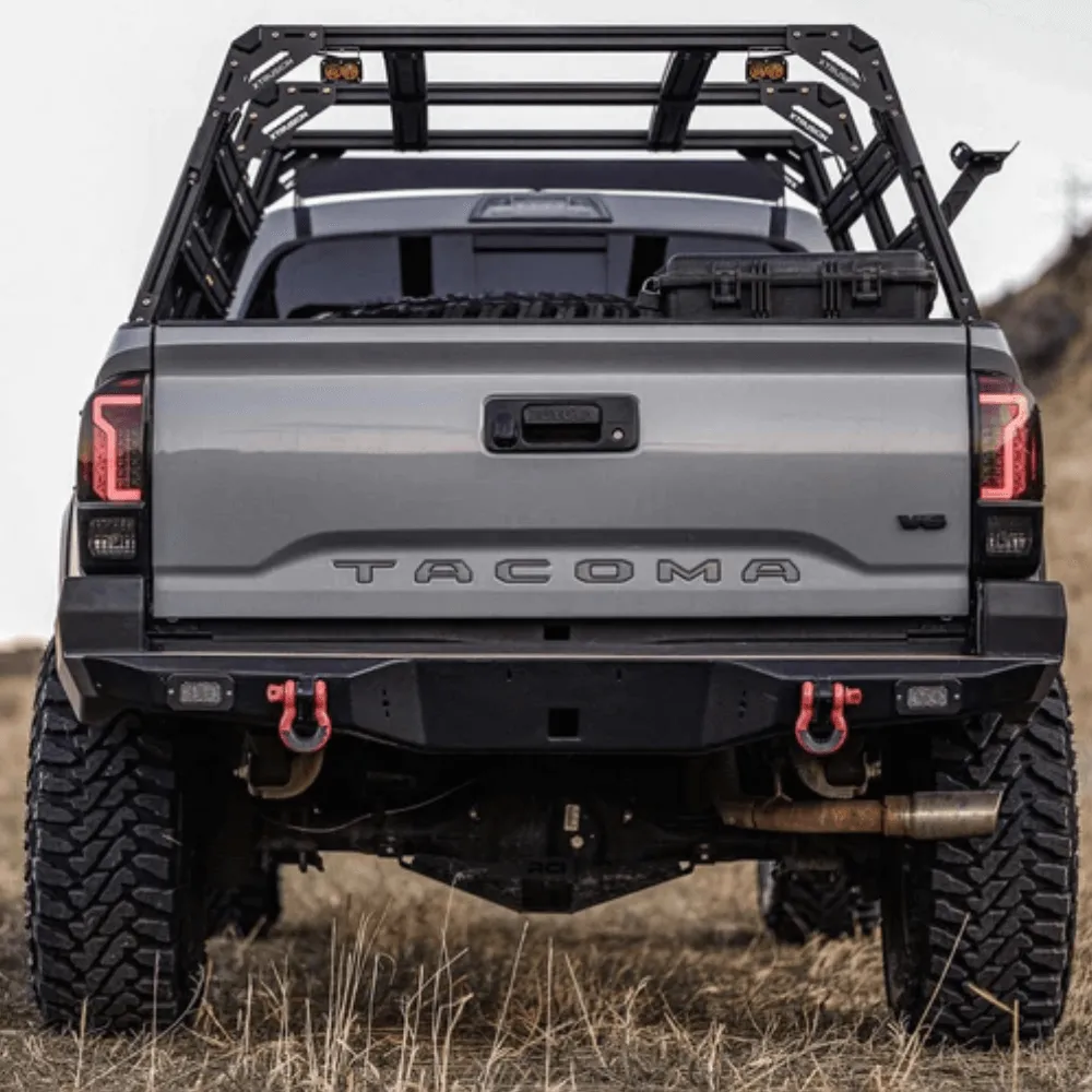 2016-2023 Toyota Tacoma Hi-Lite High Clearance Rear Bumper