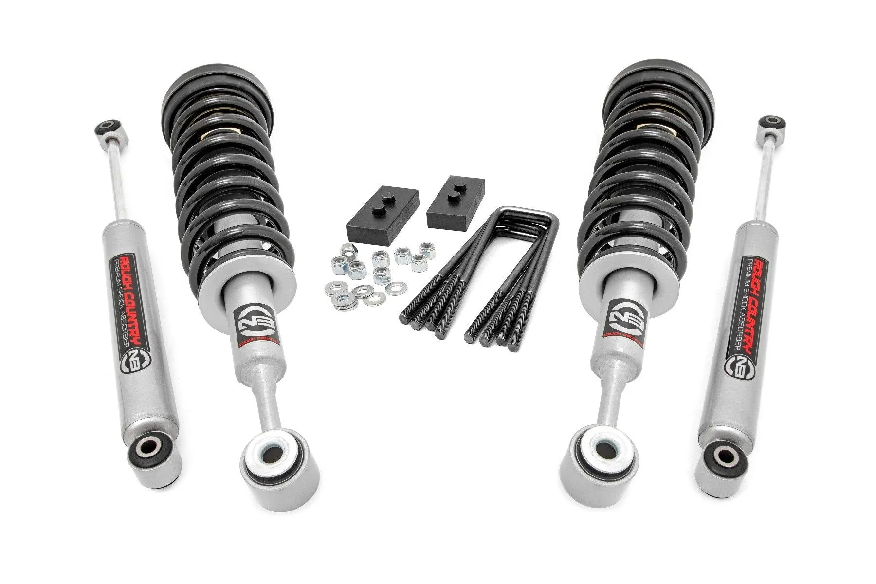 2.5 Inch Lift Kit | N3 Struts/N3 | Ford F-150 2WD (2004-2008)