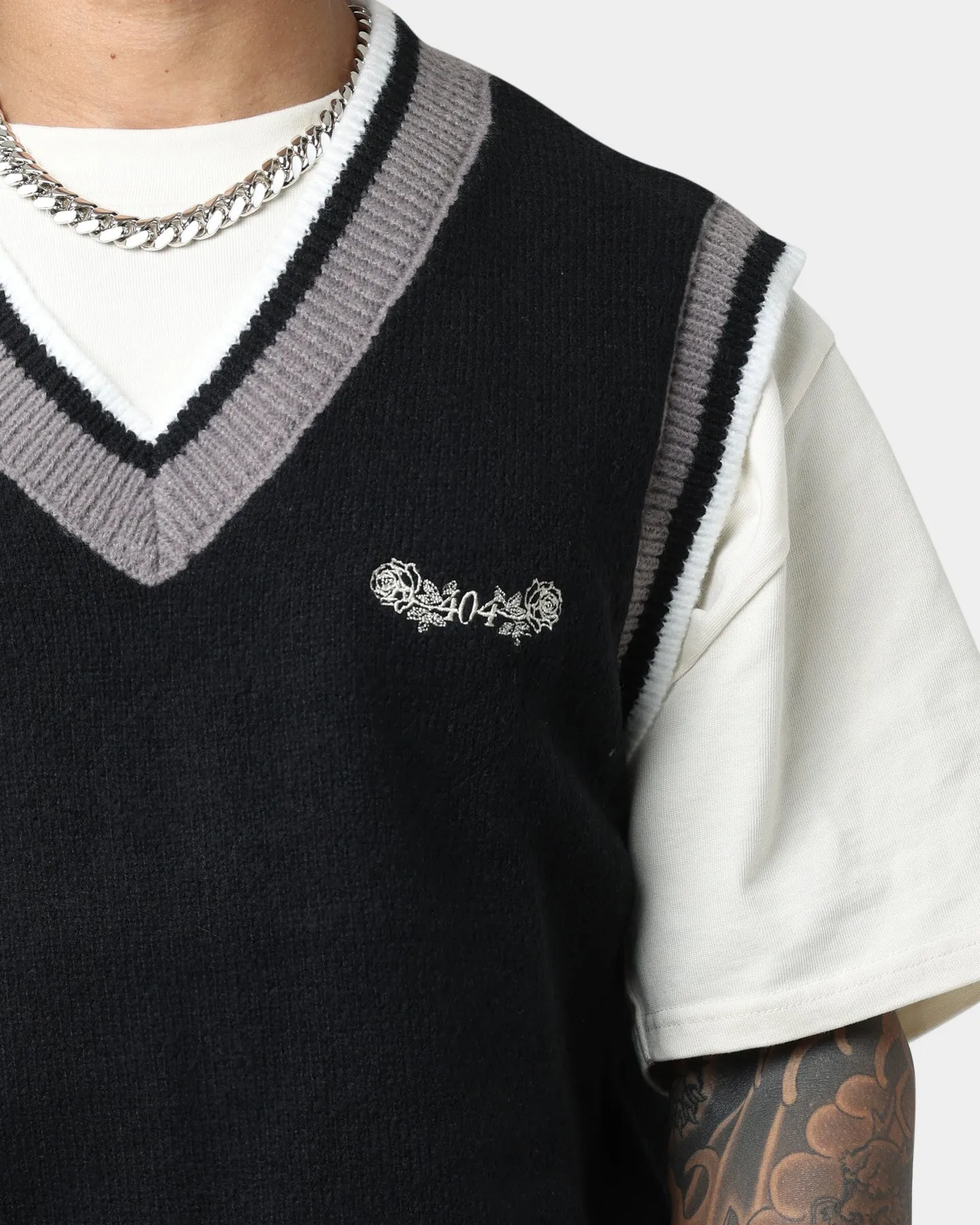 404 Heritage Vest Black