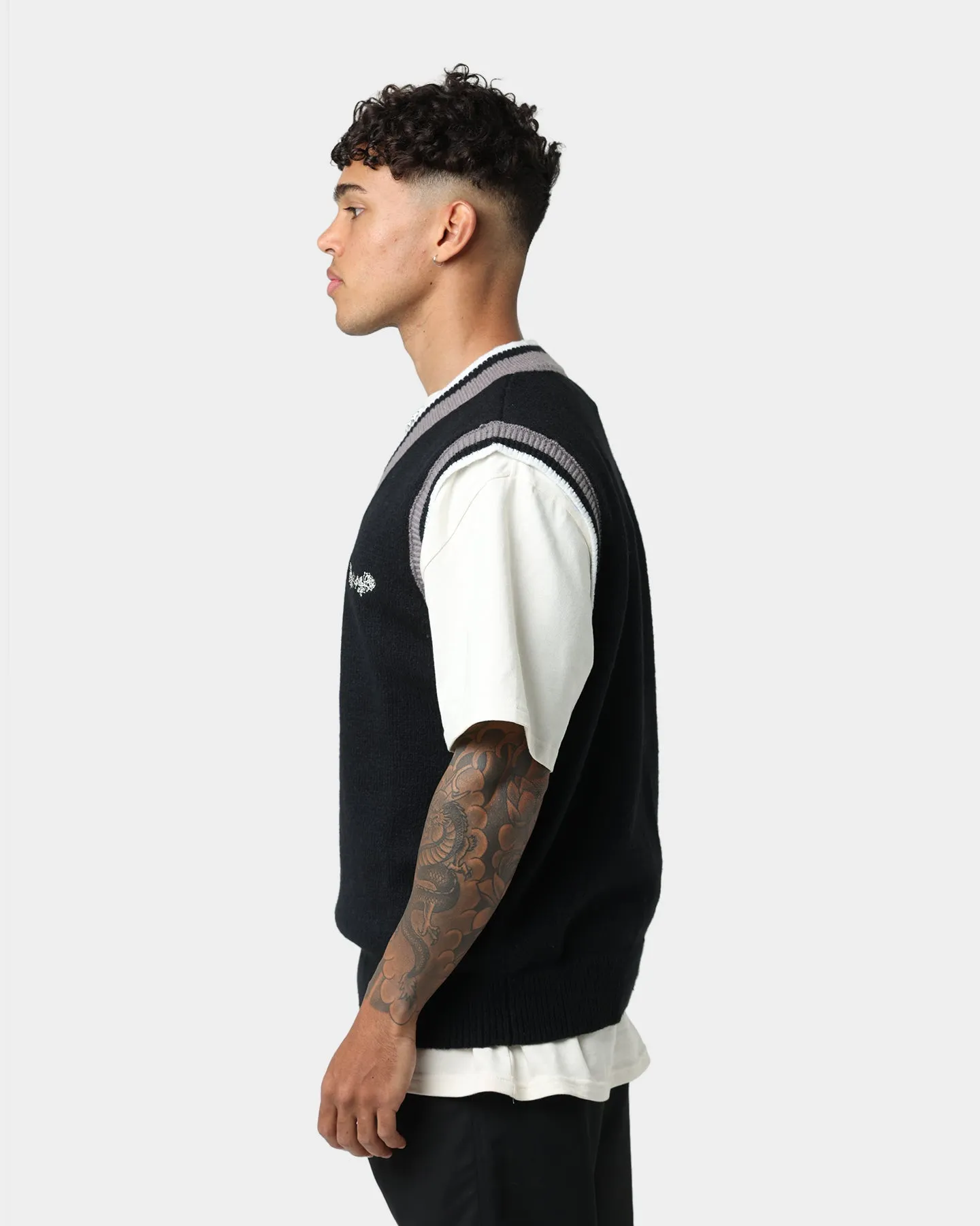 404 Heritage Vest Black