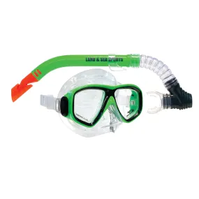 42052      ~ CLEARWATER SILC MASK/SNORK SET