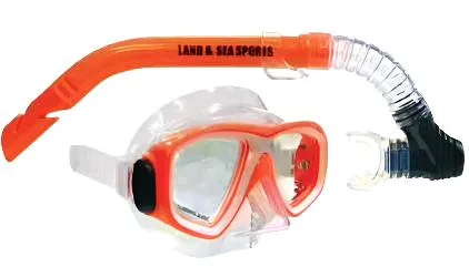 42052      ~ CLEARWATER SILC MASK/SNORK SET