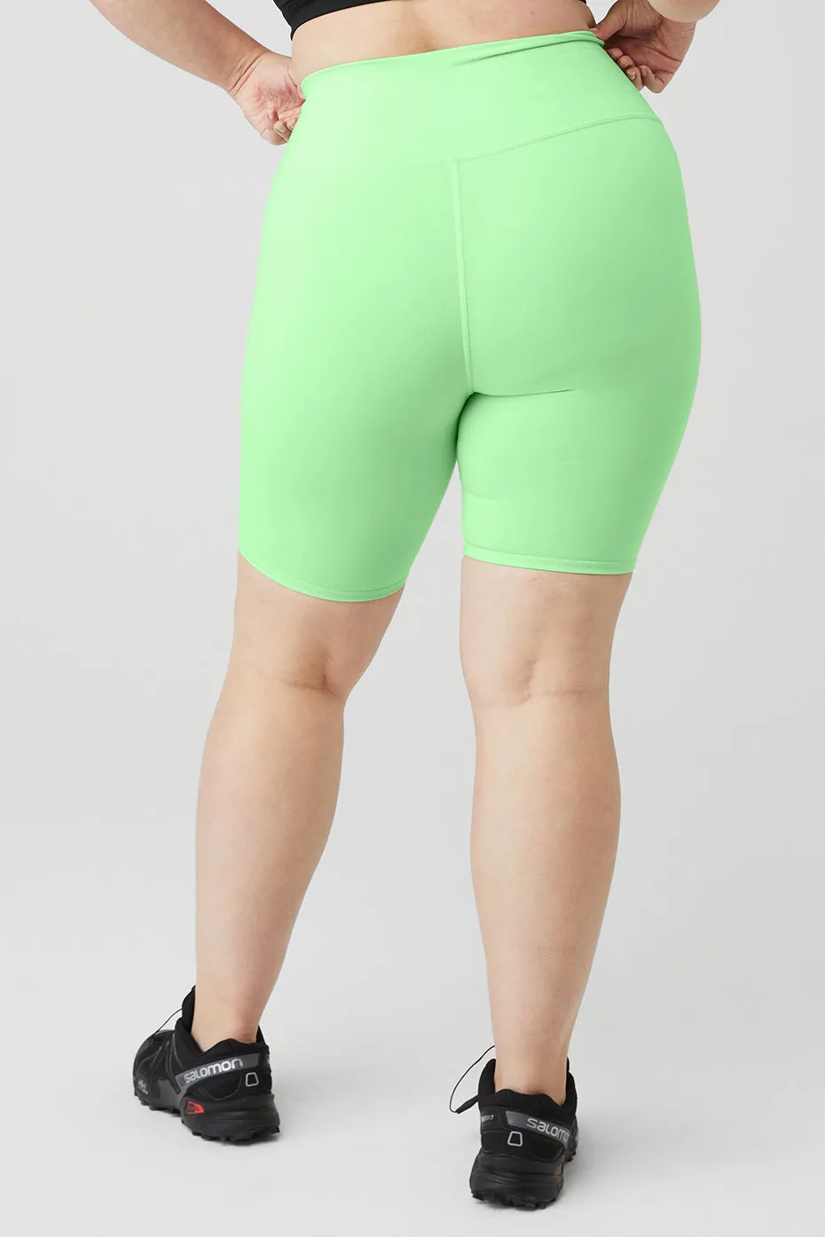 7" High-Waist Biker Short - Ultramint