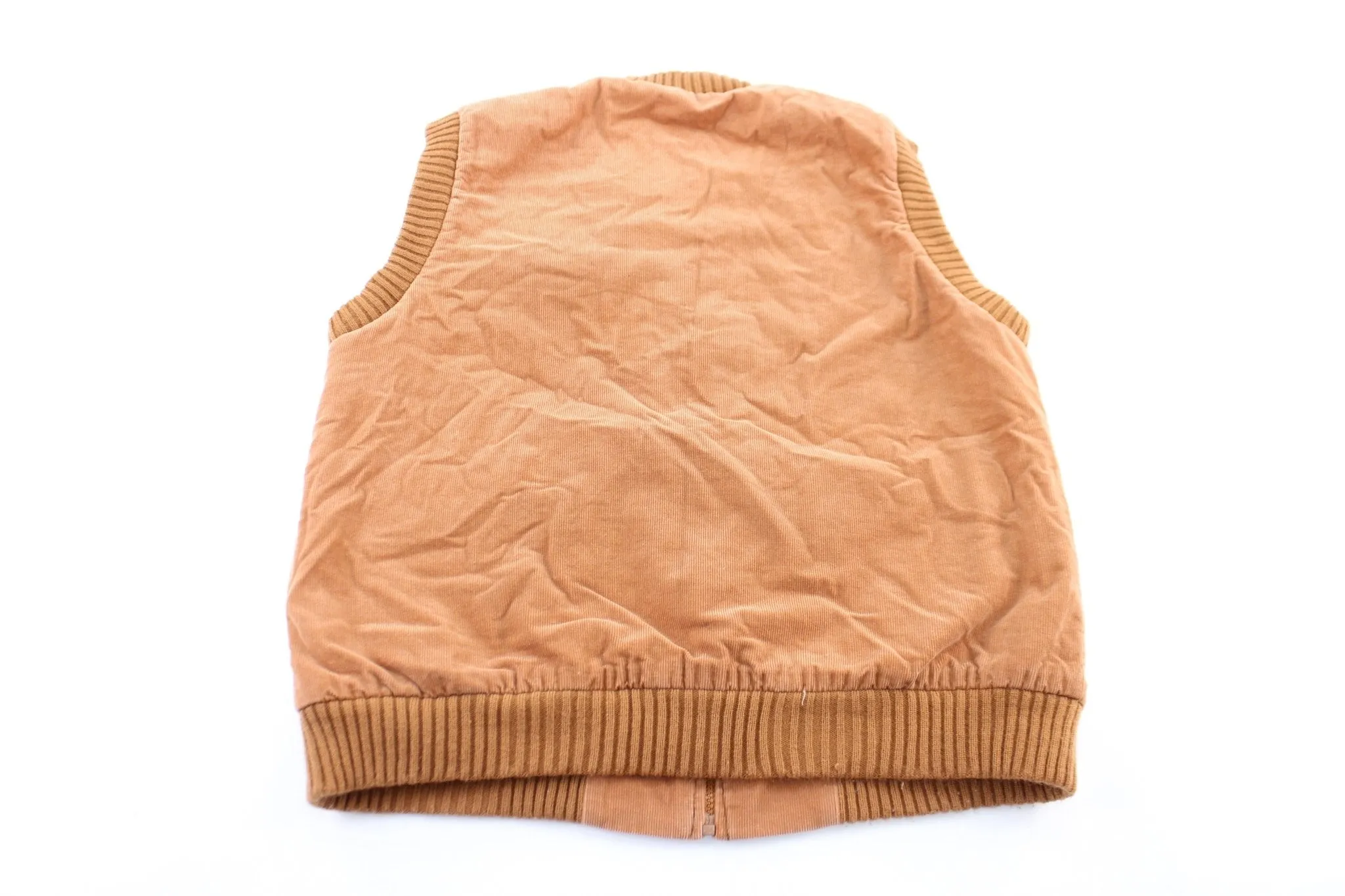 80's Outdoor Exchange Bronze Zip Up Vest