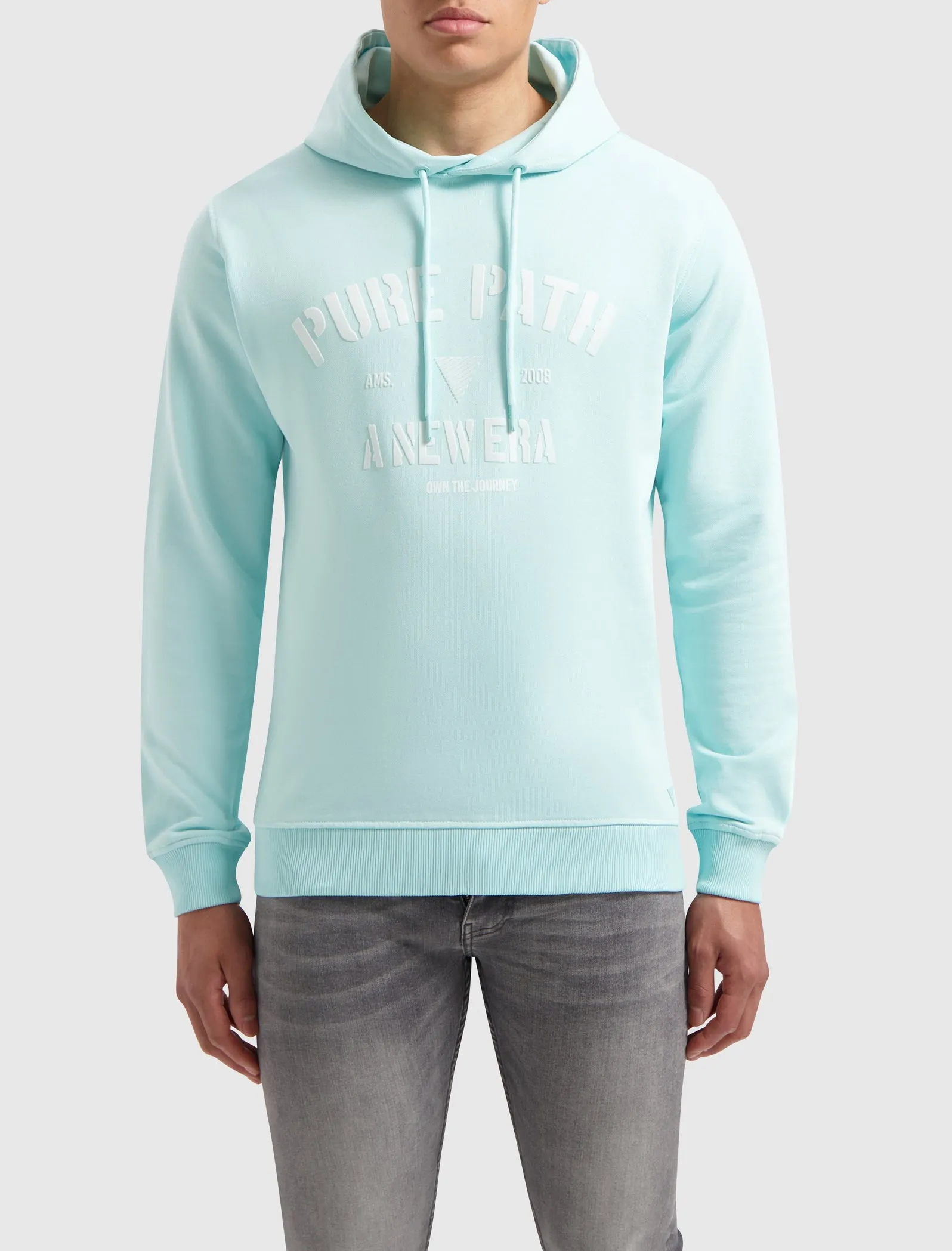 A New Era Hoodie | Aqua