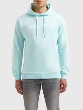 A New Era Hoodie | Aqua