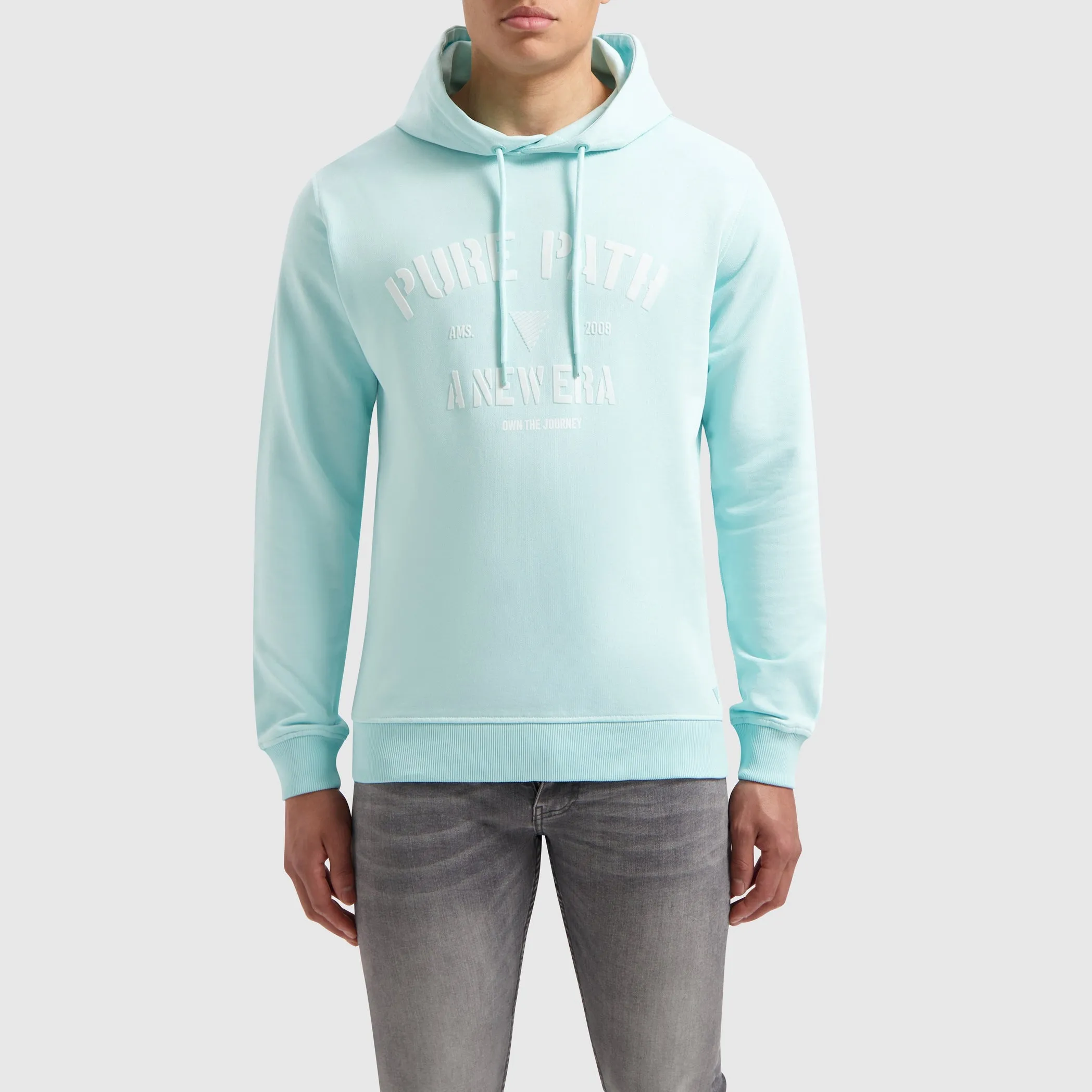 A New Era Hoodie | Aqua