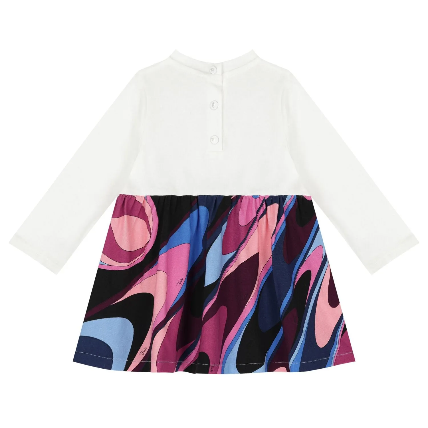 Abstract Onde Dress