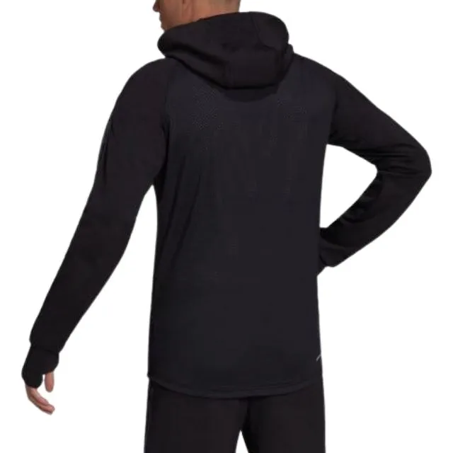 Adidas Aeroready  Men Training Hoody Black/White