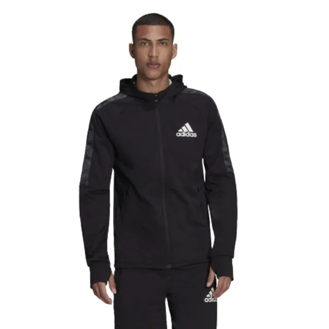 Adidas Aeroready  Men Training Hoody Black/White