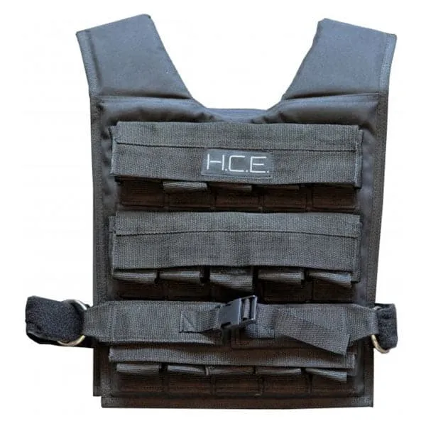 Adjustable Men's Weight Vest (Empty - Without Weight Blocks)