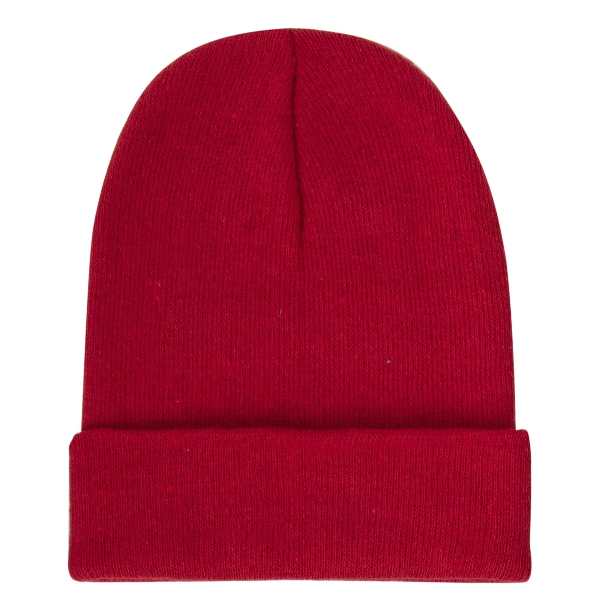 Adult Knit Hat Beanie – 5 Assorted Colors