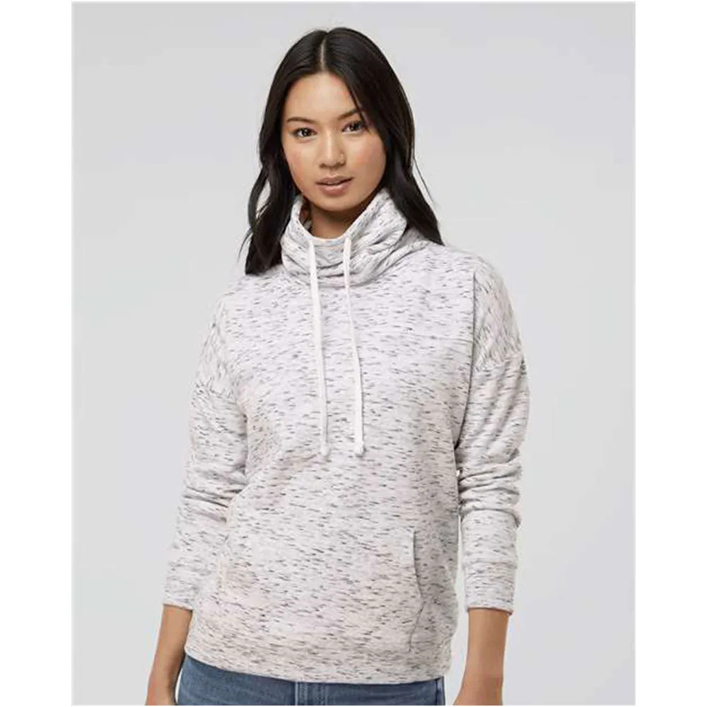 Airstream Marled Cowl Neck Women's Hoodie