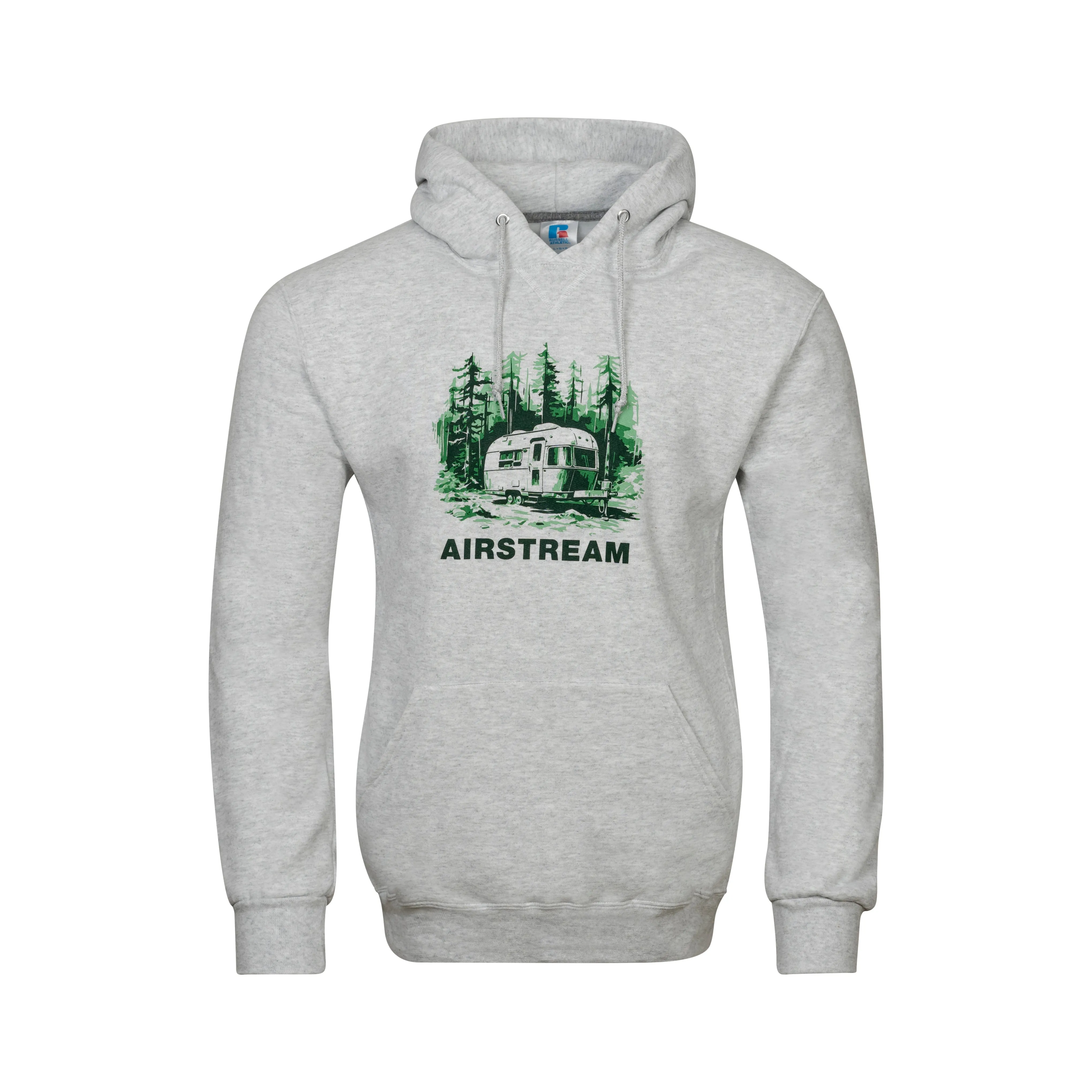 Airstream Vintage Forest Fleece Unisex Hoodie