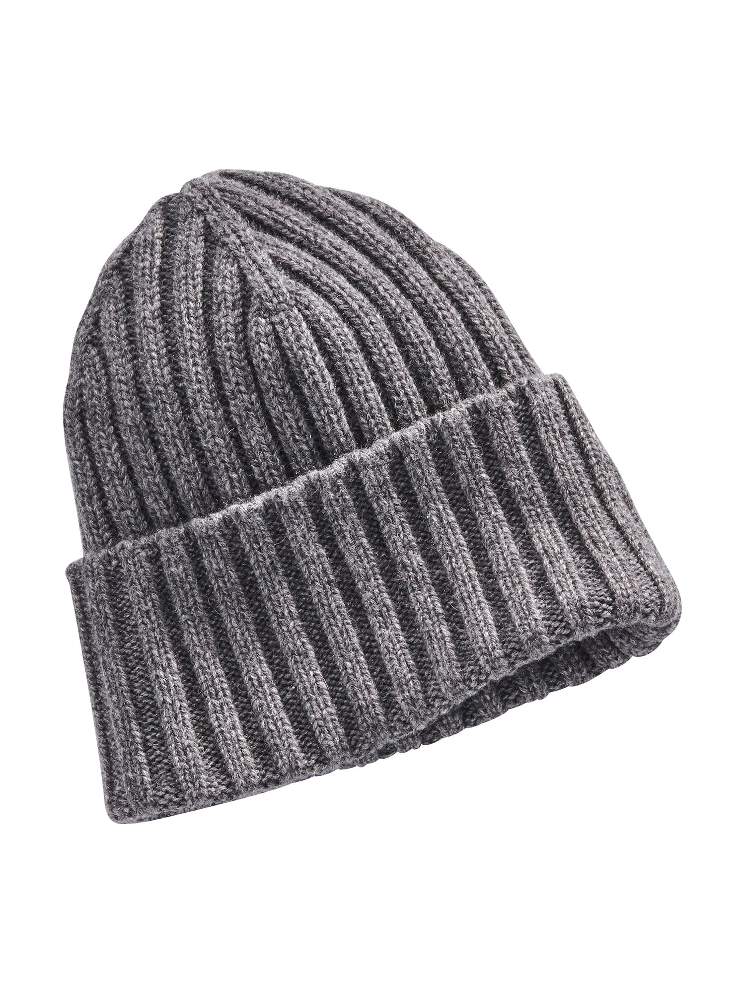 Alessandro Rib Knit Cashmere Hat