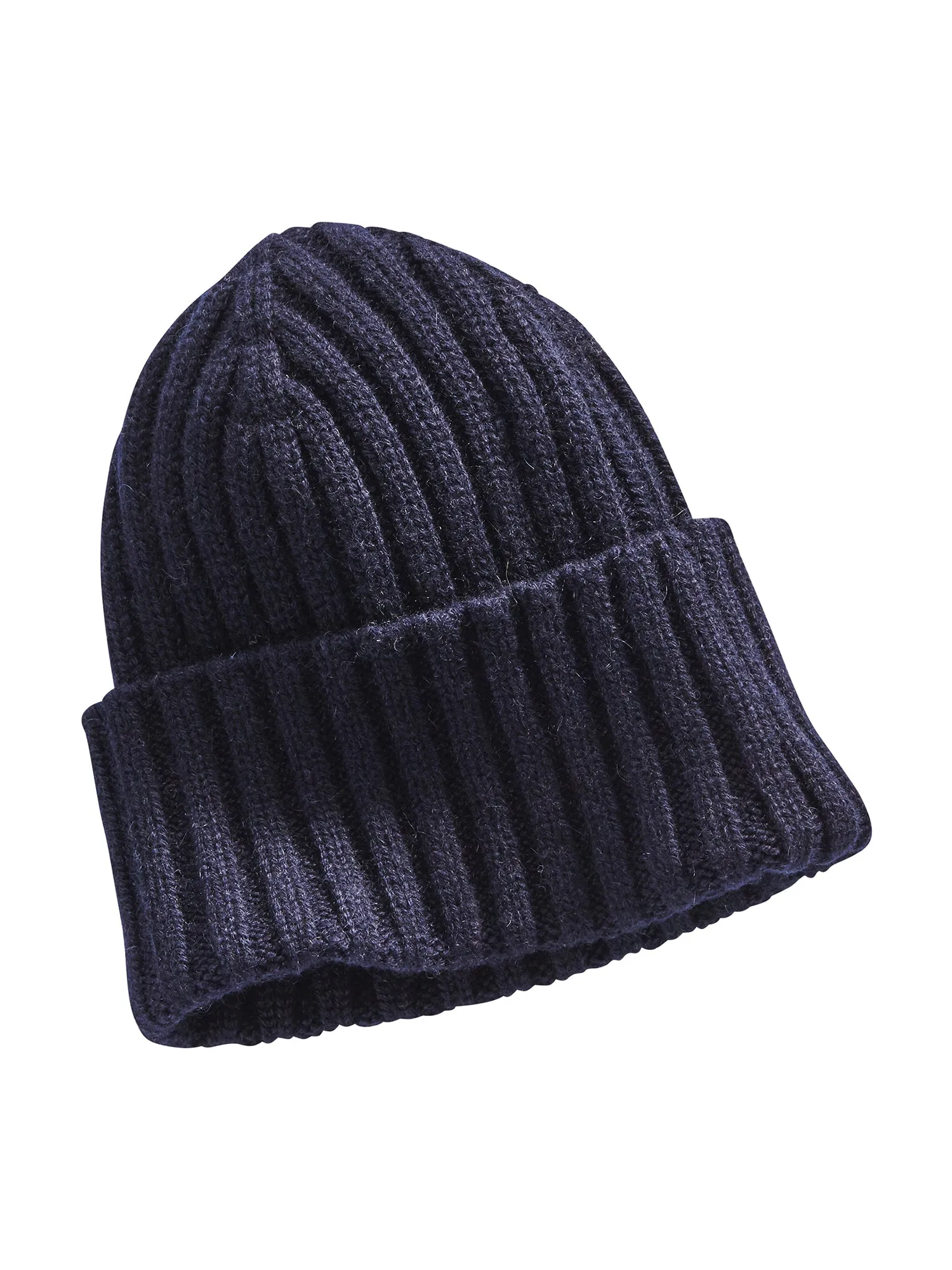 Alessandro Rib Knit Cashmere Hat