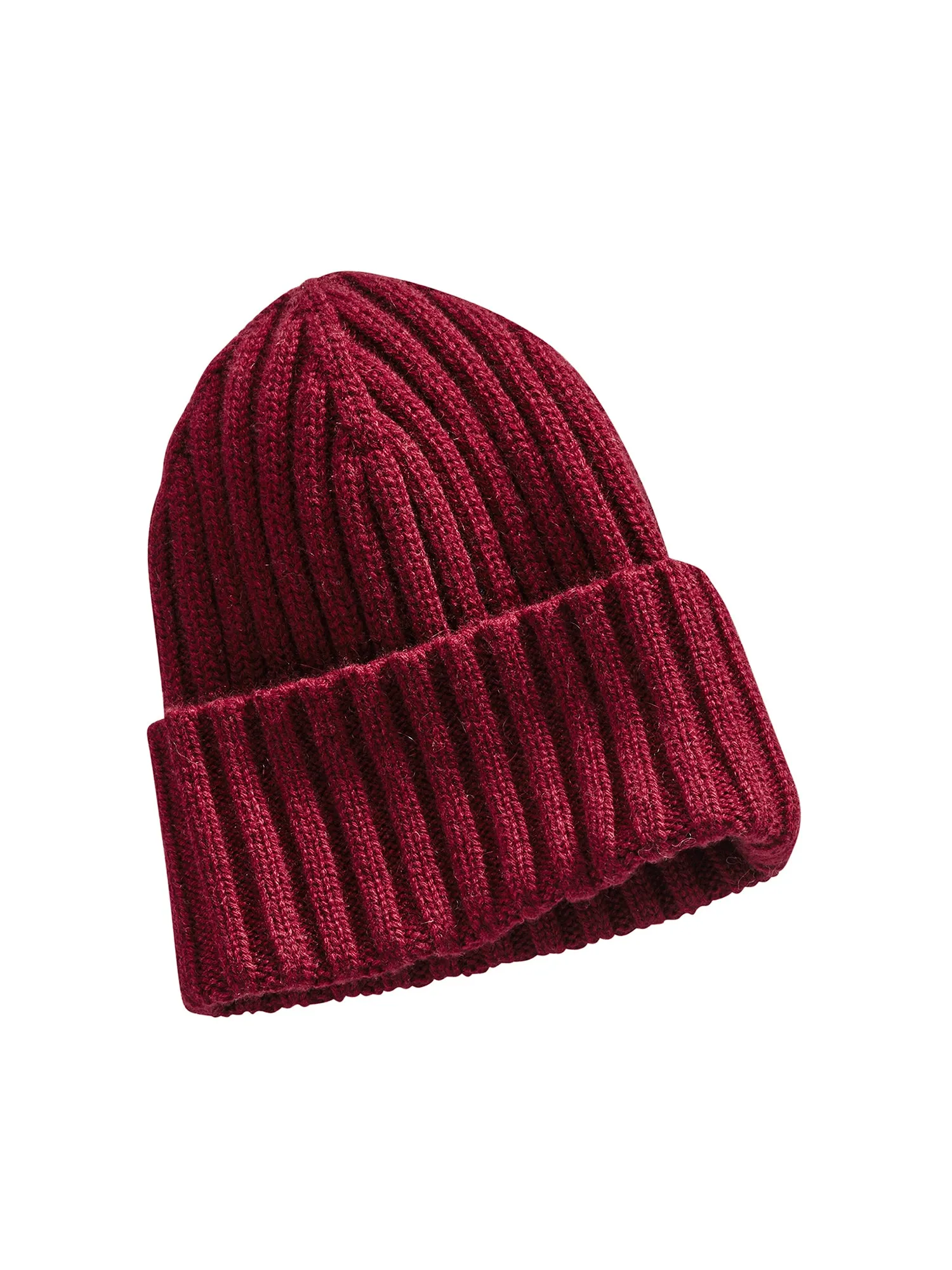 Alessandro Rib Knit Cashmere Hat