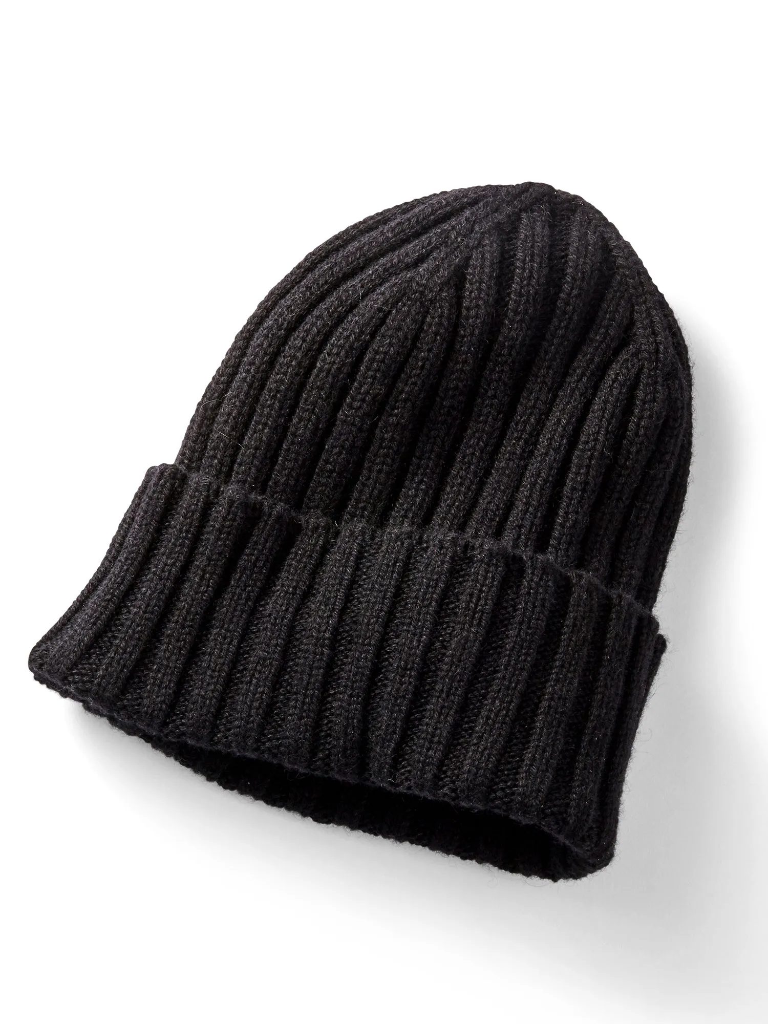 Alessandro Rib Knit Cashmere Hat