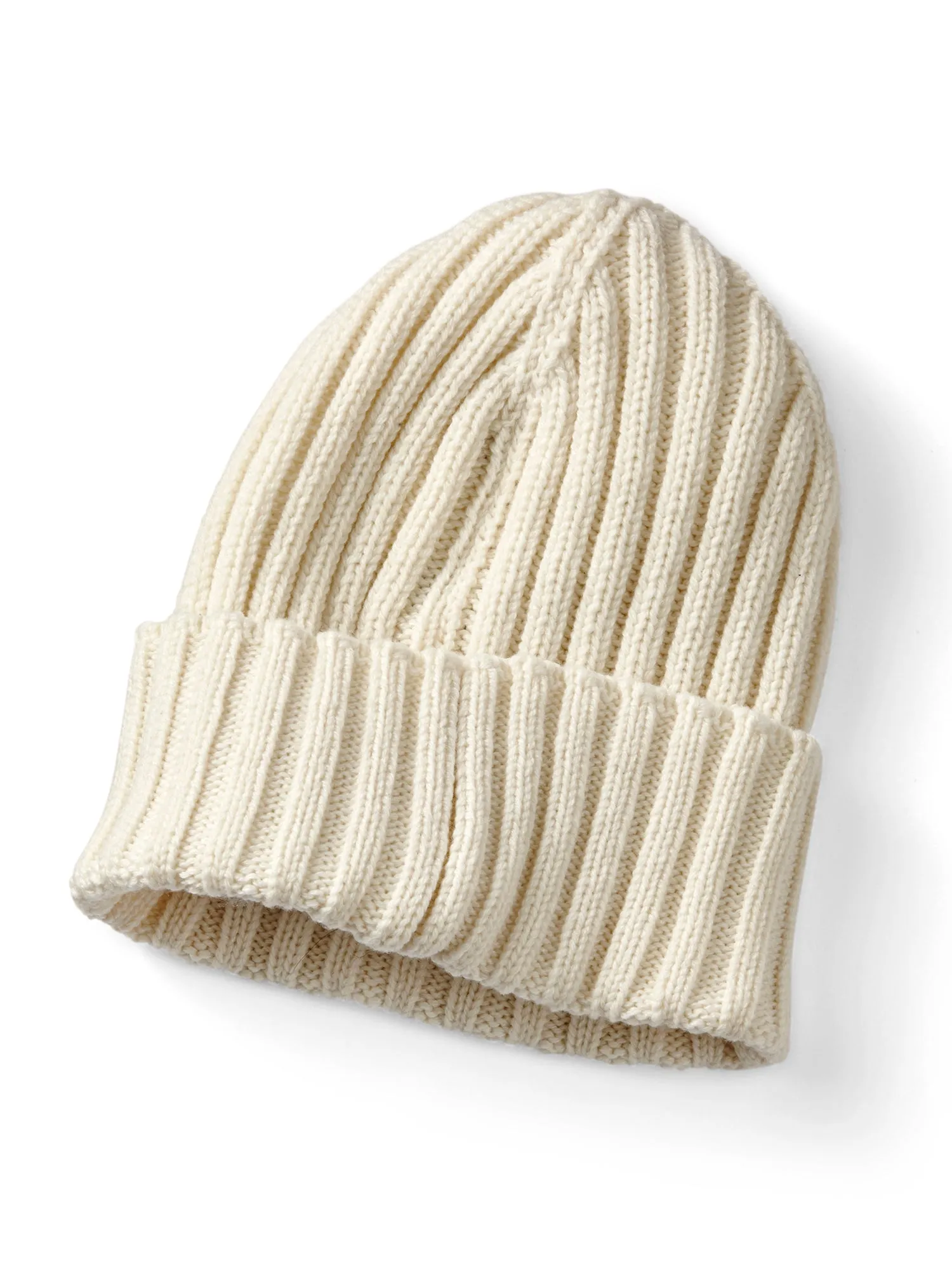 Alessandro Rib Knit Cashmere Hat