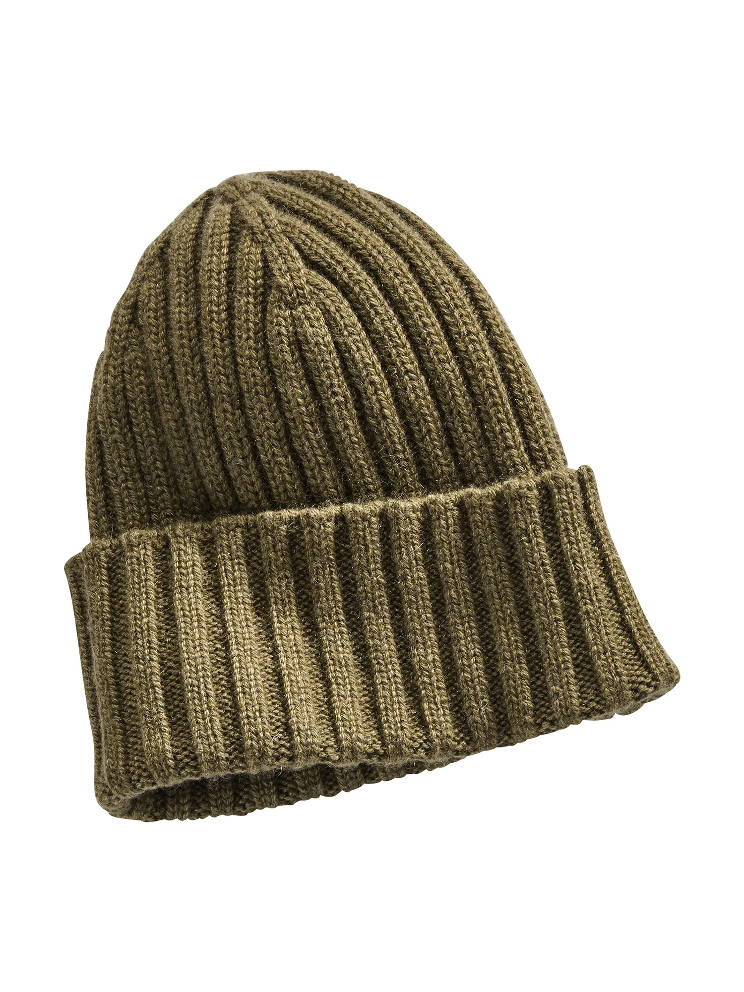 Alessandro Rib Knit Cashmere Hat