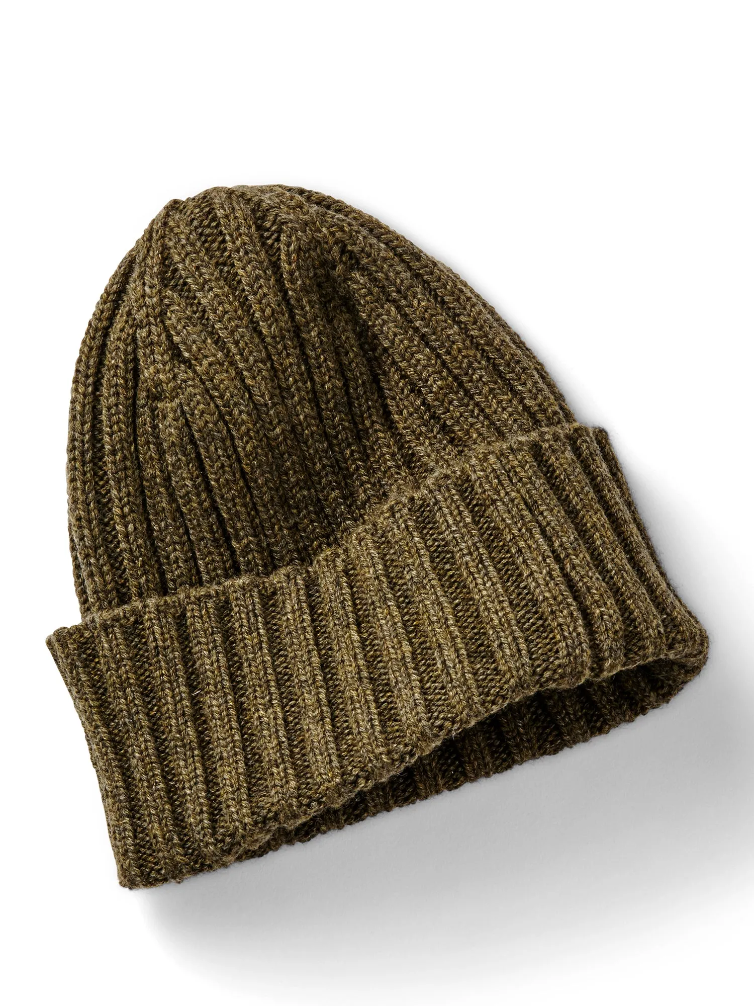 Alessandro Rib Knit Cashmere Hat