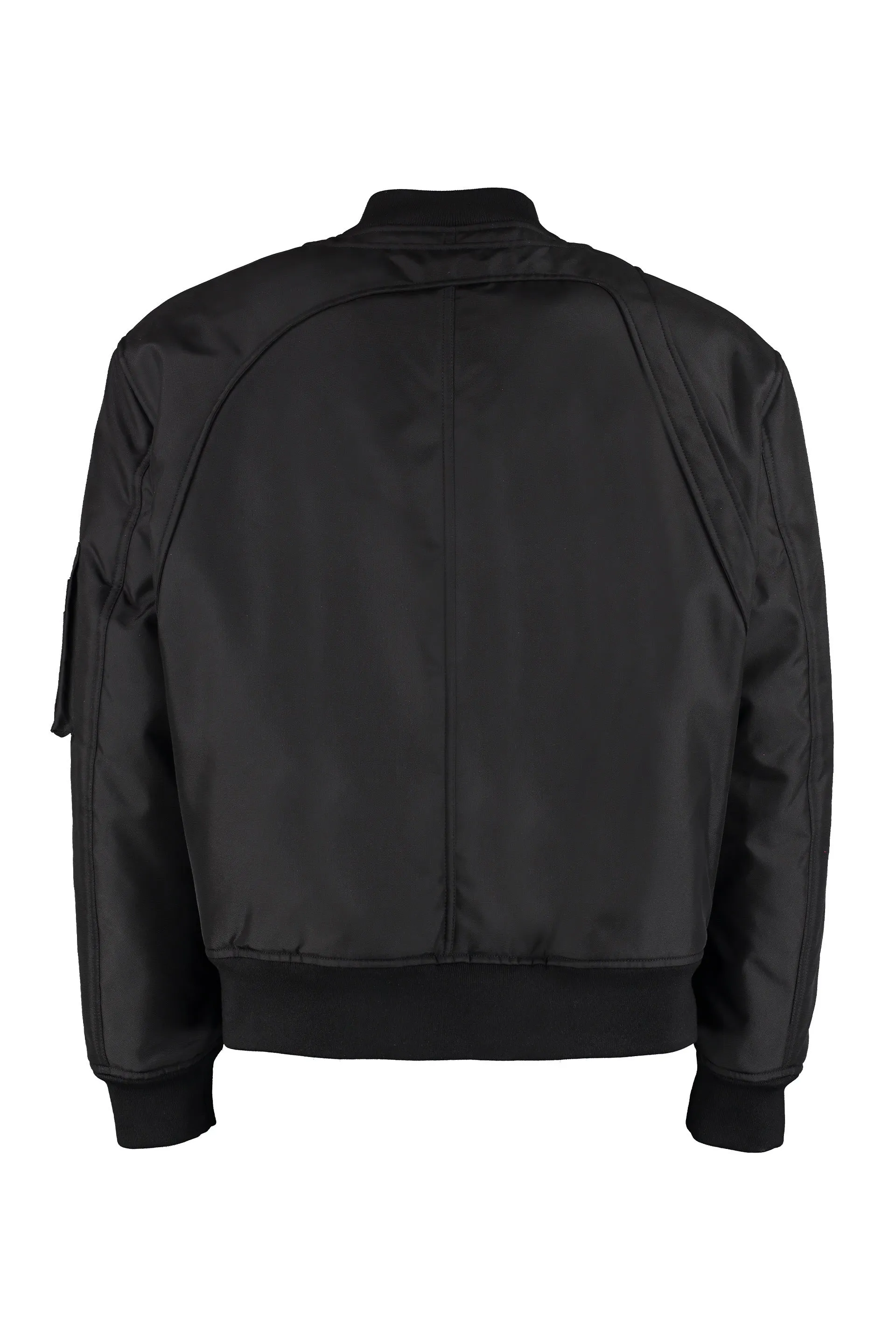 Alexander McQueen Harness MA-1 Bomber Jacket