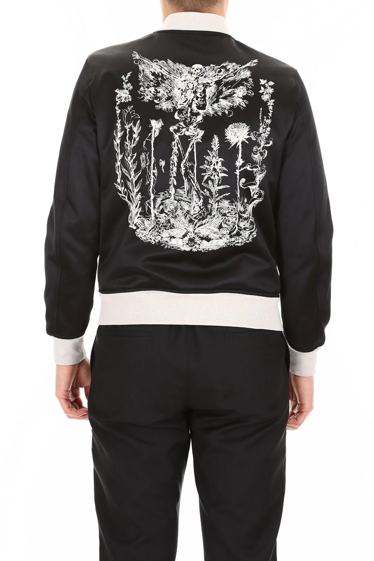 Alexander McQueen Skeleton Bomber Jacket