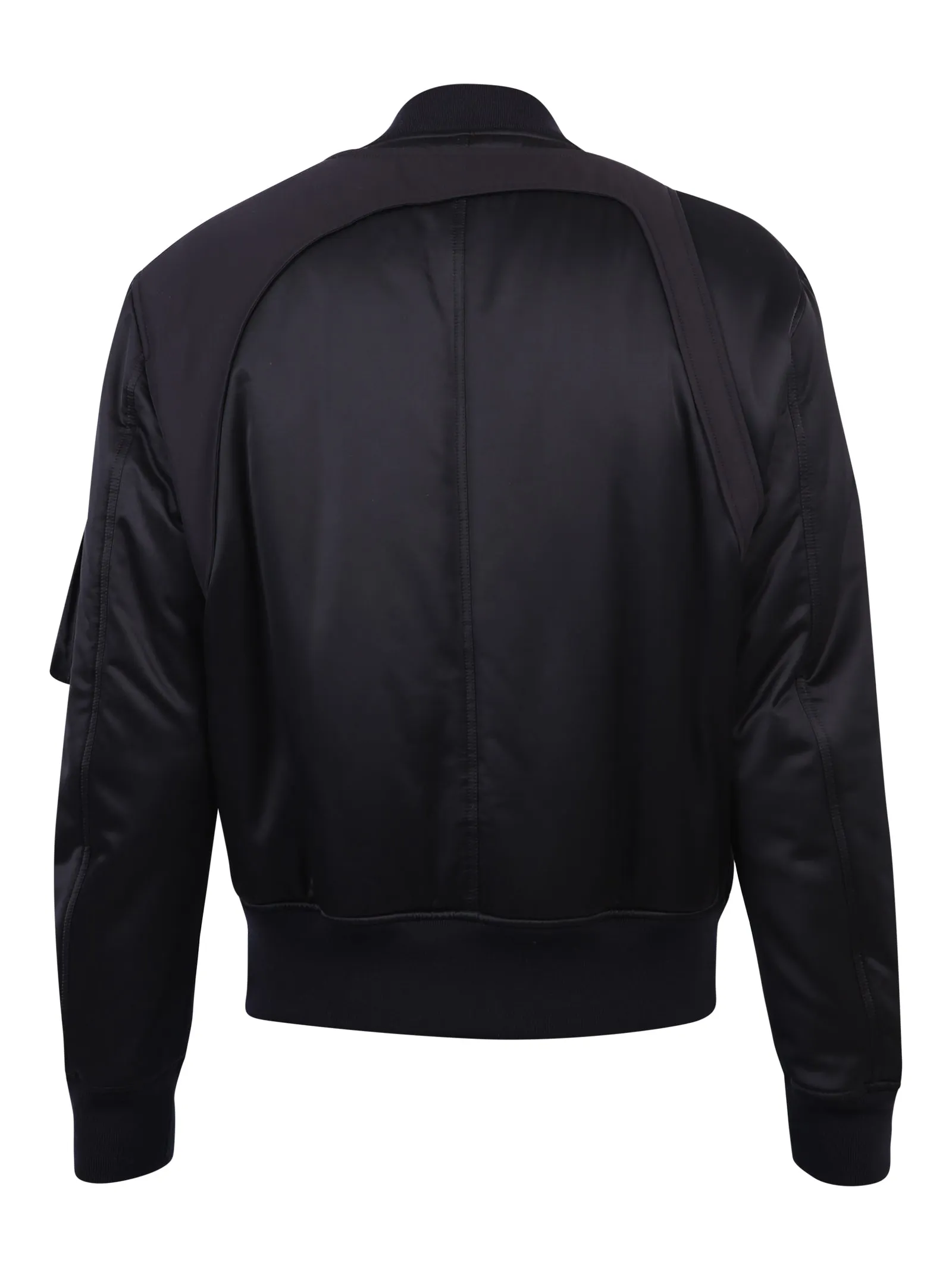 Alexander McQueen Zipped Bomber Jacket