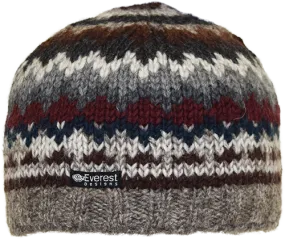 Alpenglow Wool Beanie