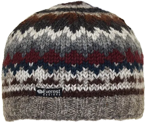 Alpenglow Wool Beanie