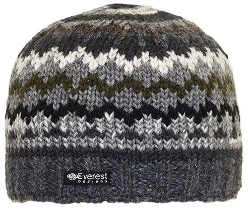 Alpenglow Wool Beanie