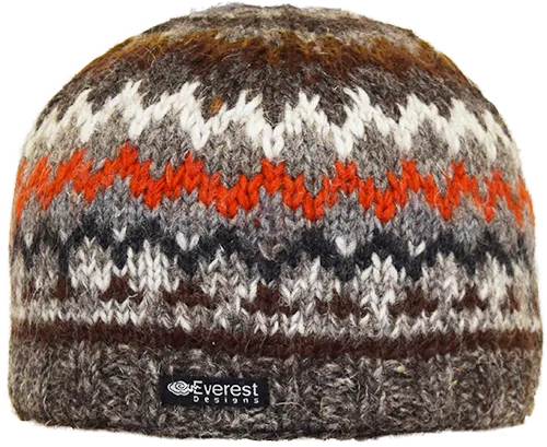 Alpenglow Wool Beanie