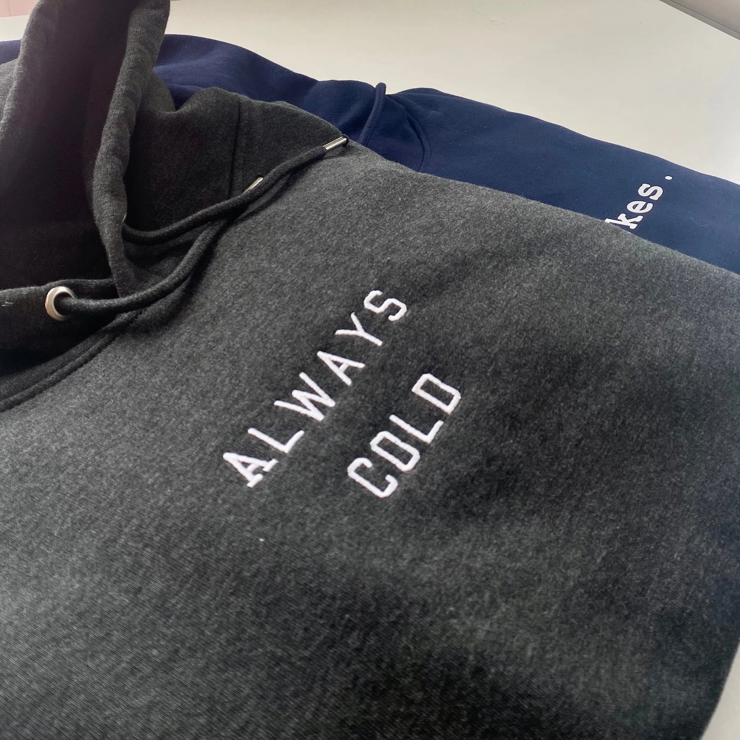 Always Cold Hoodie (w)