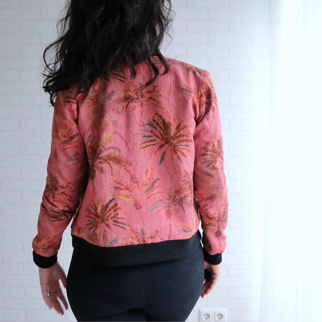 Amelia Bomber - Sewing Pattern | Wardrobe By Me