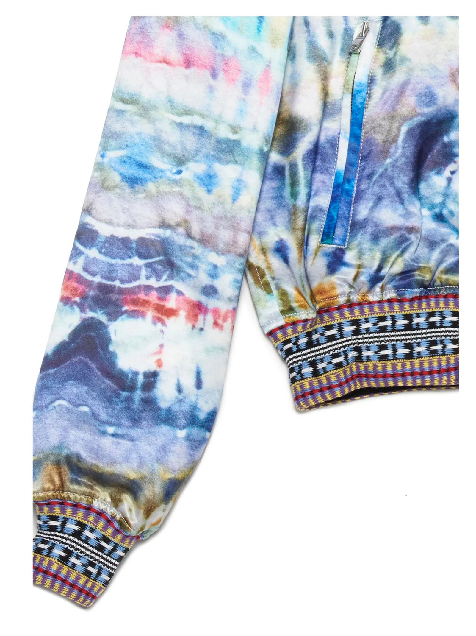 Amiri Tie Dye Print Bomber Jacket