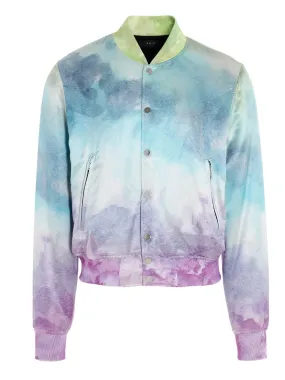 Amiri Watercolour Bomber Jacket