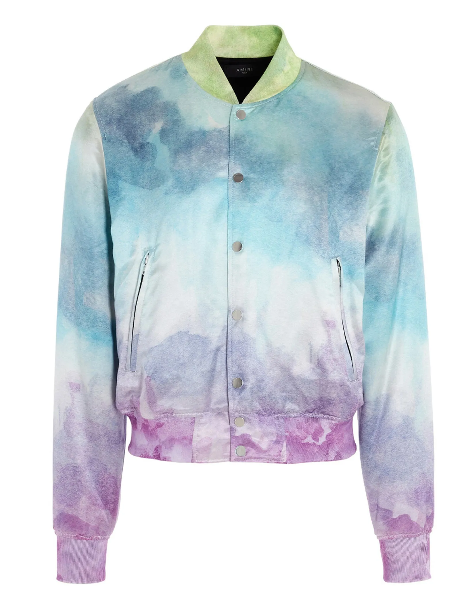 Amiri Watercolour Bomber Jacket