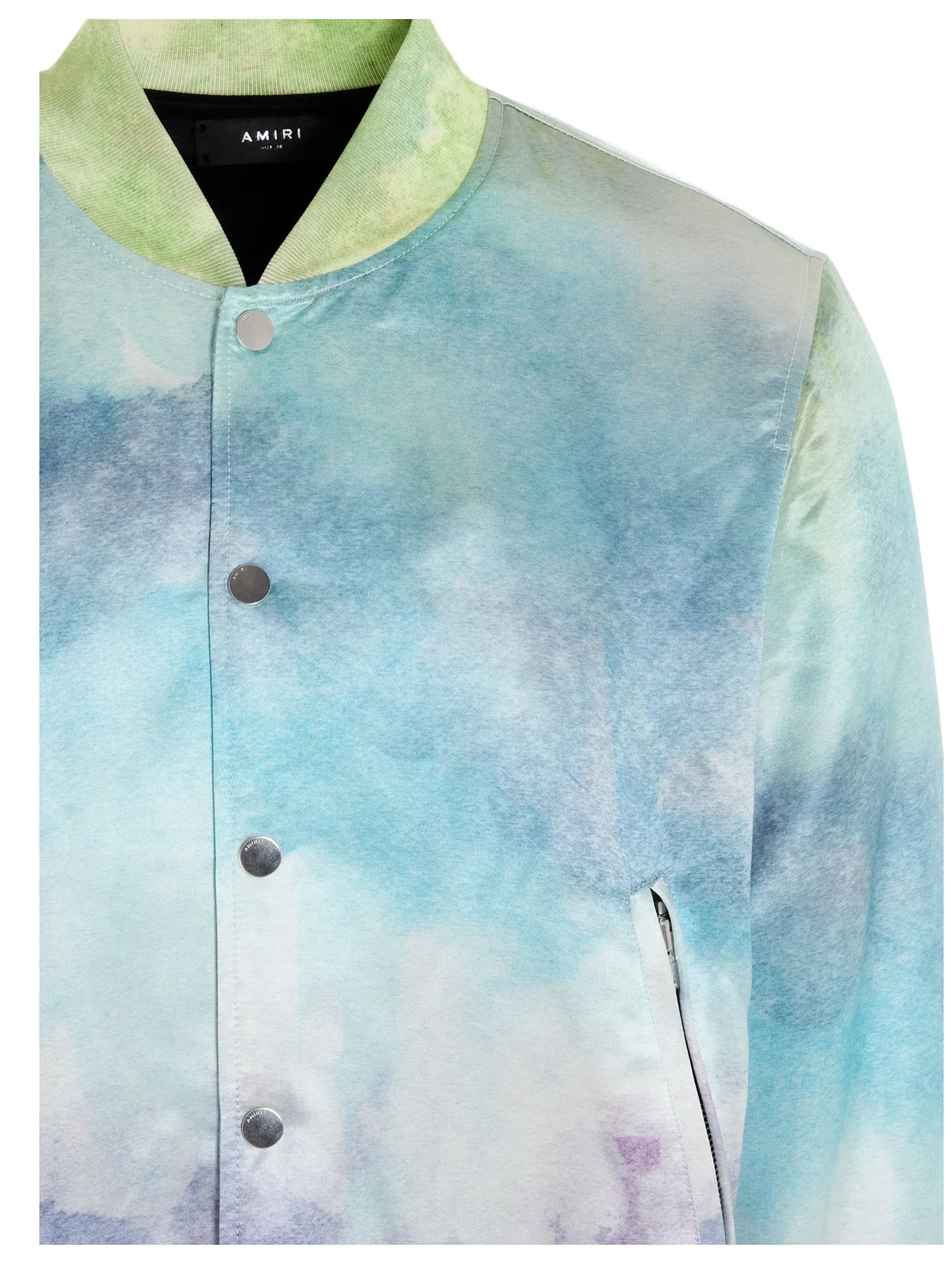 Amiri Watercolour Bomber Jacket