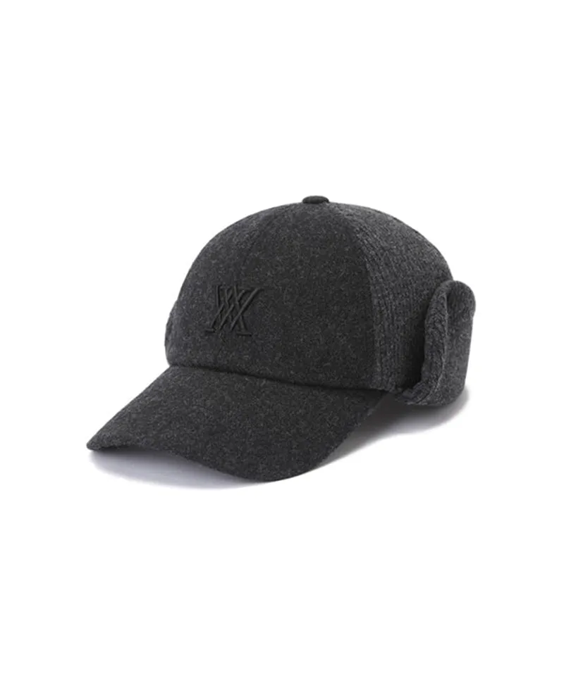 ANEW Men's Wool Knit Ball Cap - Black