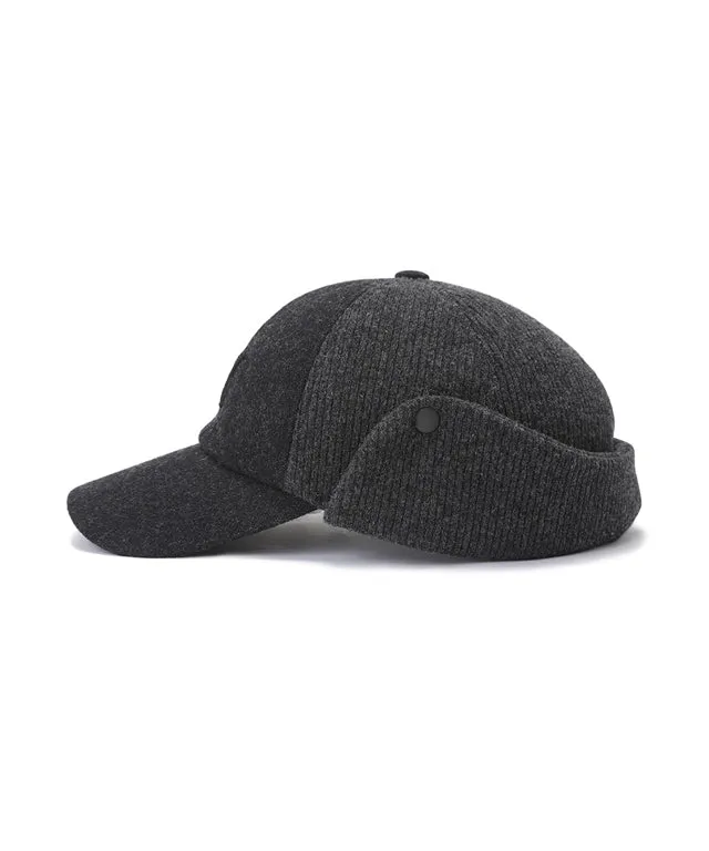 ANEW Men's Wool Knit Ball Cap - Black