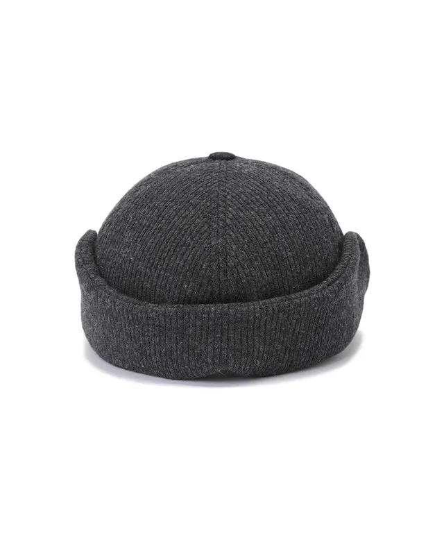 ANEW Men's Wool Knit Ball Cap - Black