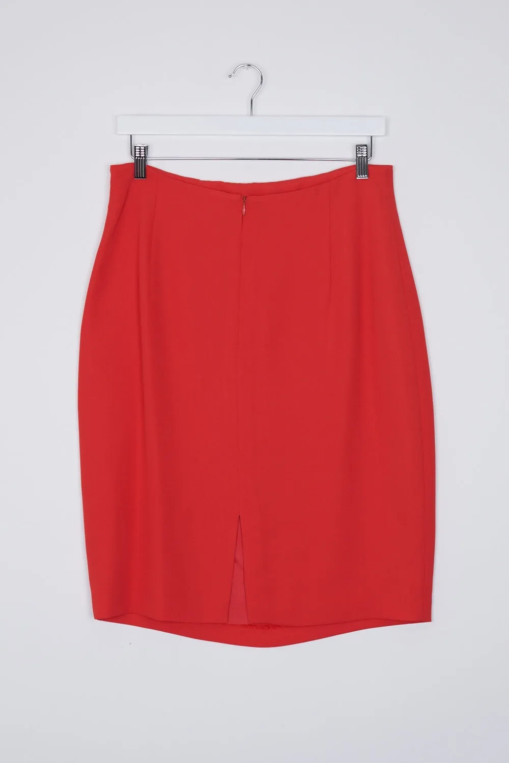 Anthea Crawford Orange Skirt 16