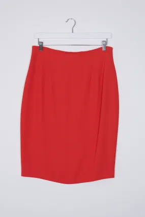 Anthea Crawford Orange Skirt 16